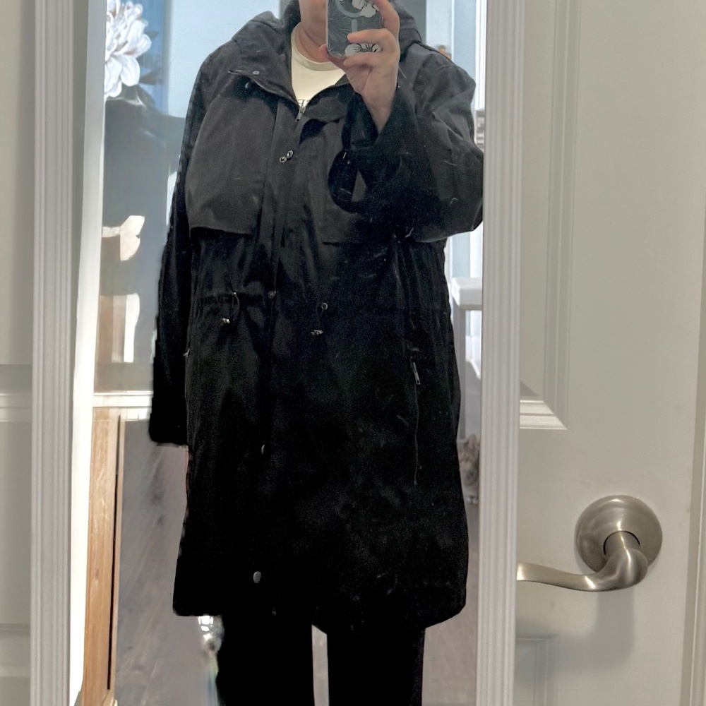 Ellos Anorak Rain Jacket with Hood